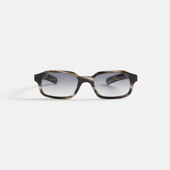 Flatlist Hanky Sunglasses - Grey Havana / Smoke Gradient Lens | Kith Grey Havana / Smoke Gradient Lens