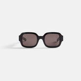 Flatlist Tishkoff Sunglasses - Solid Black / Solid Black Lens | Kith Solid Black / Solid Black Lens