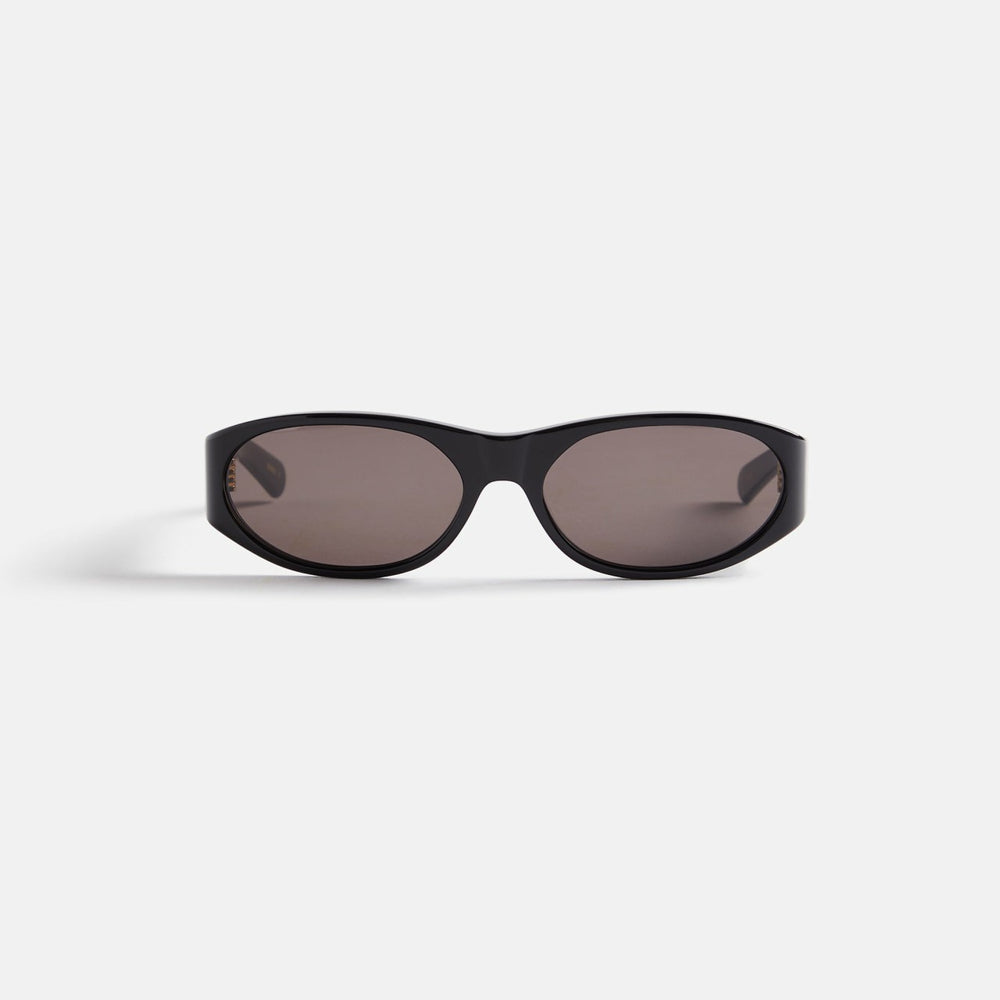 Flatlist Eddie Kyu Sunglasses - Solid Black / Solid Black Lens | Kith Solid Black / Solid Black Lens