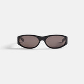 Flatlist Eddie Kyu Sunglasses - Solid Black / Solid Black Lens | Kith Solid Black / Solid Black Lens