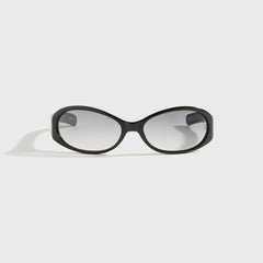 Flatlist Opel Sunglasses - Solid Black / Solid Black Lens | Kith Solid Black / Solid Black Lens