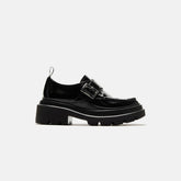 G.H. Bass WMNS Ella Platform Derby - Black | Kith Black