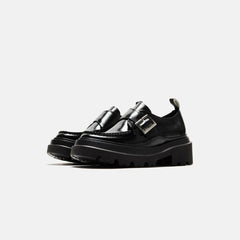 G.H. Bass WMNS Ella Platform Derby - Black | Kith Black
