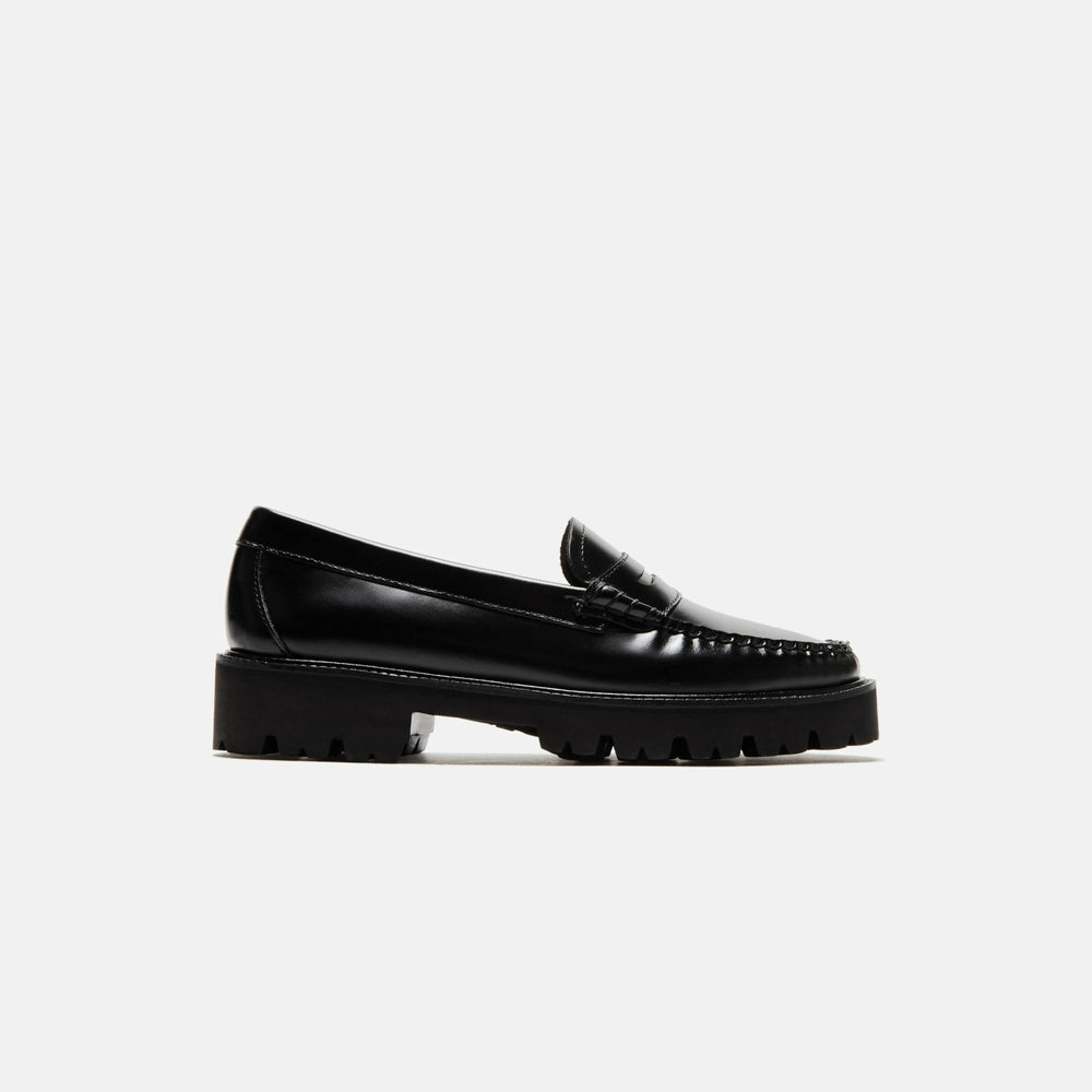 G.H. Bass WMNS Whitney Super Lug Weejun - Black | Kith Black
