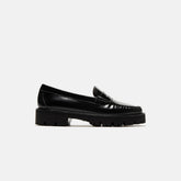 G.H. Bass WMNS Whitney Super Lug Weejun - Black | Kith Black