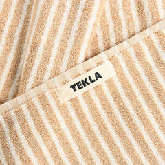 Tekla Bath Towel - Ivory Stripes | Kith Ivory Stripes