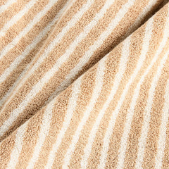 Tekla Bath Towel - Ivory Stripes | Kith Ivory Stripes