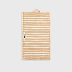 Tekla Guest Towel - Ivory Stripes | Kith Ivory Stripes