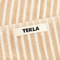 Tekla Guest Towel - Ivory Stripes | Kith Ivory Stripes
