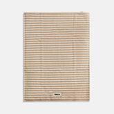 Tekla Bath Mat - Ivory Stripes | Kith Ivory Stripes