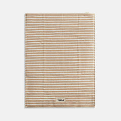 Tekla Bath Mat - Ivory Stripes | Kith Ivory Stripes