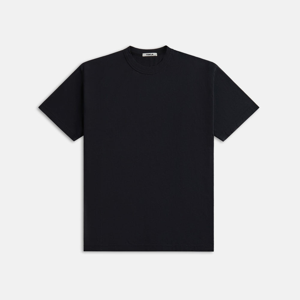 Tekla Short Sleeve Sleeping Tee - Black | Kith Black