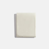 Tekla Percale Queen Duvet Cover - Winter White | Kith Winter White
