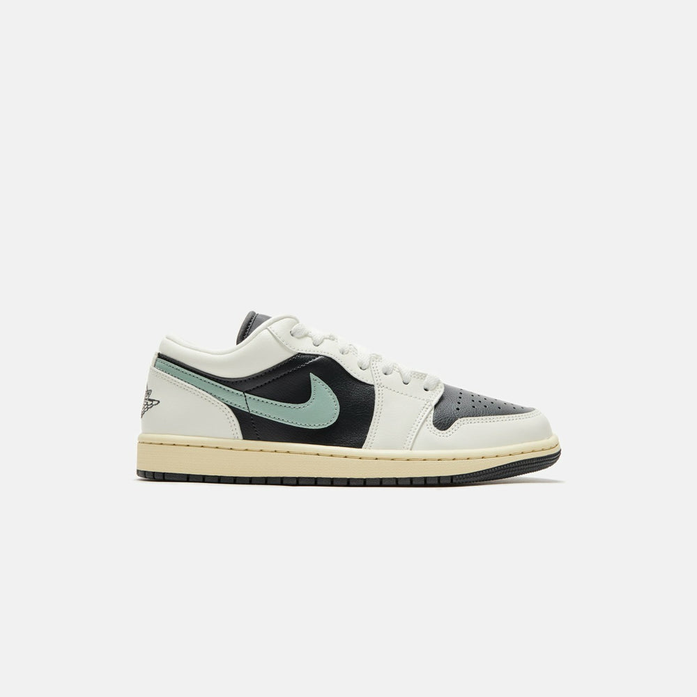 Jordan WMNS Air Jordan 1 Low - Anthracite / Jade Smoke / Sail | Kith Anthracite / Jade Smoke / Sail