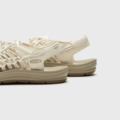 KEEN UNEEK - White Cap / Cornstalk | Kith White Cap / Cornstalk