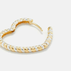 Yvonne Leon Creole Coeur Gold SINGLE - Yellow Gold | Kith Yellow Gold