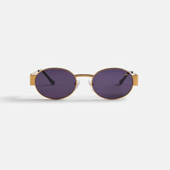 Vintage Frames Cypher - Yellow Gold / Black | Kith Yellow Gold / Black