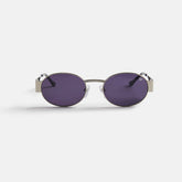 Vintage Frames Cypher - White Gold / Black | Kith White Gold / Black