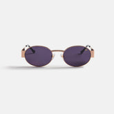 Vintage Frames Cypher - Rose Gold / Black | Kith Rose Gold / Black