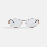 Vintage Frames Cypher - Rose Gold / Clear | Kith Rose Gold / Clear