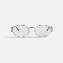 Vintage Frames Cypher - Rose Gold / Clear | Kith Rose Gold / Clear