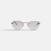 Vintage Frames Detroit Player Drill Mount 24Kt Gold - Flash Grail | Kith Flash Grail