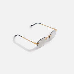 Vintage Frames Detroit Player Drill Mount 24Kt Gold - Flash Grail | Kith Flash Grail