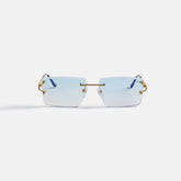 Vintage Frames Icon 24KT Yellow Gold - Sky Blue Gradient | Kith Sky Blue Gradient
