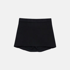 Frankies Bikinis Marialla Knit Skort - Black | Kith Black