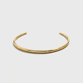 Alexis Bittar Molten Gold Thin Collar Necklace - Gold | Kith Gold