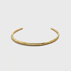 Alexis Bittar Molten Gold Thin Collar Necklace - Gold | Kith Gold