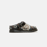 Dr. Martens Isham Mules - Black Mix Crochet Wool | Kith Black Mix Crochet Wool