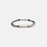 Le Gramme 1.7g Cord Bracelet - Black / Silver | Kith Black / Silver