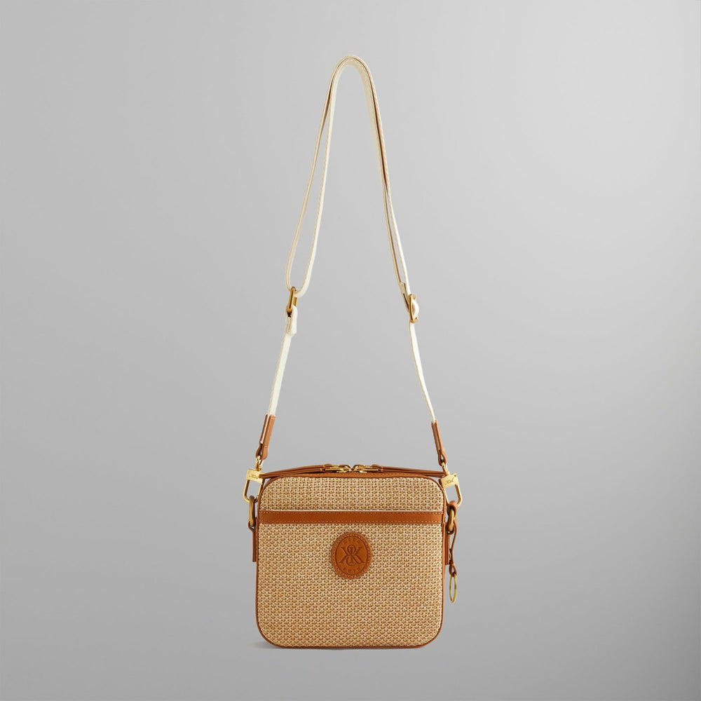 Kith Sherman Raffia Crossbody Bag - Arch | Kith Arch