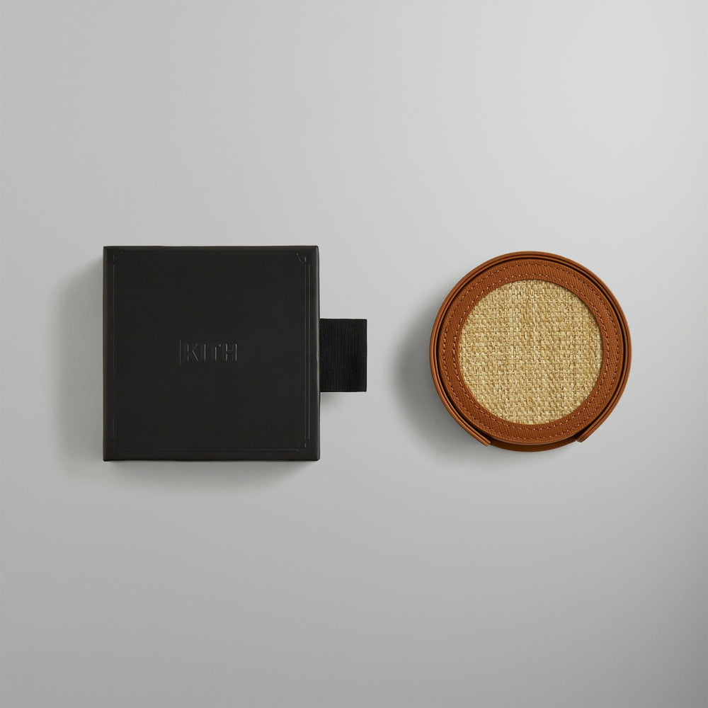 Kith Raffia Coaster - Arch | Kith Arch