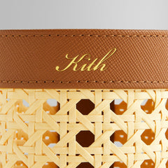Kith Raffia Bottle Holder - Arch | Kith Arch