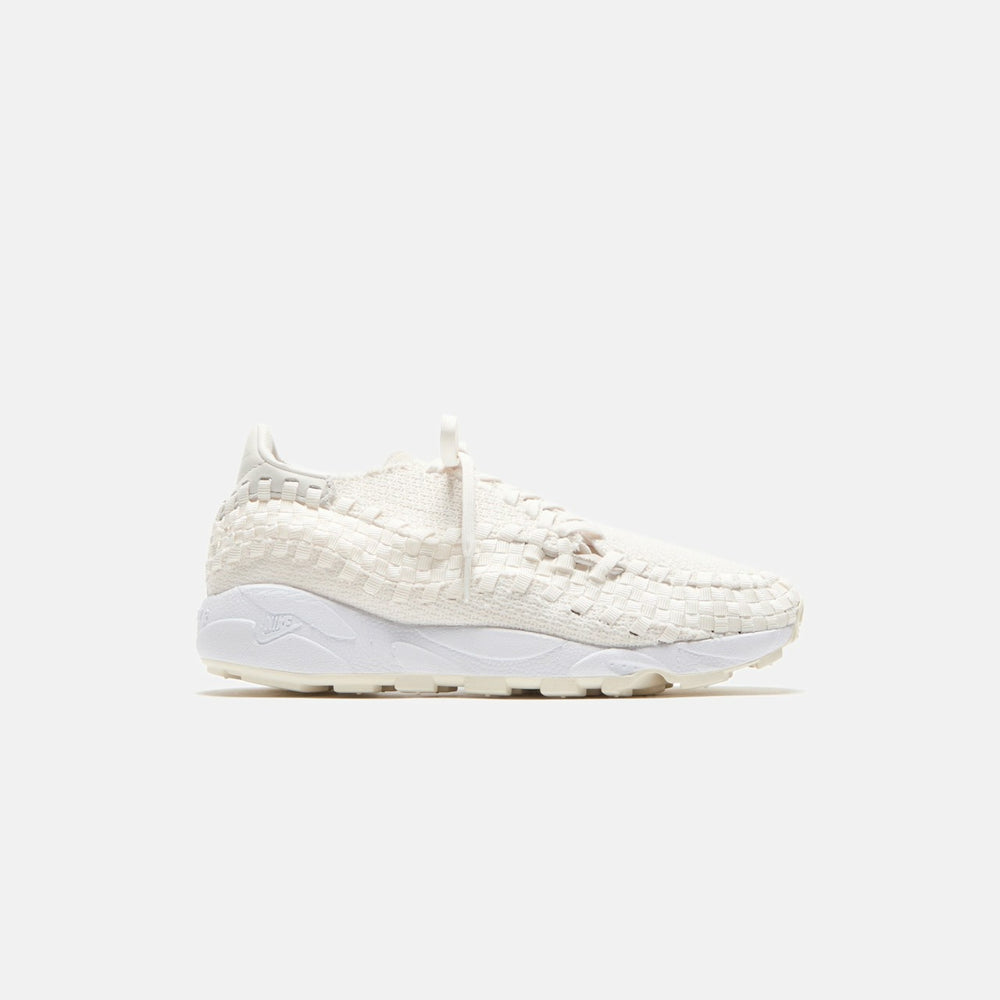 Nike WMNS Air Footscape Woven - Phantom / Light Bone / White | Kith Phantom / Light Bone / White