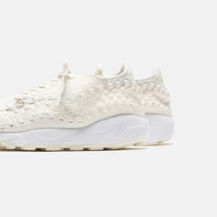 Nike WMNS Air Footscape Woven - Phantom / Light Bone / White | Kith Phantom / Light Bone / White