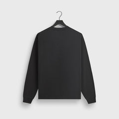 Kith Long Sleeve LAX Tee - Black | Kith Black