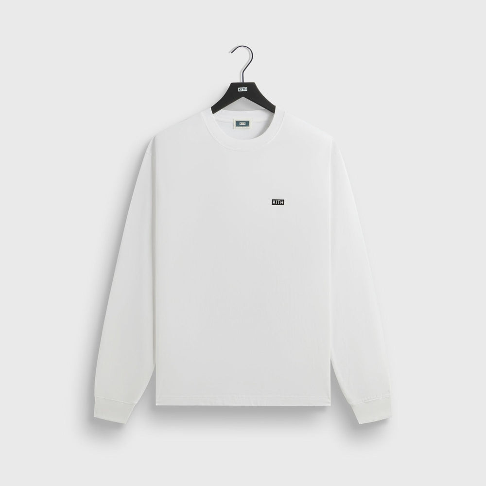 Kith Long Sleeve LAX Tee - White | Kith White
