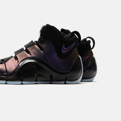 Nike Zoom LeBron IV - Black / Varsity Purple / Blue Tint | Kith Black / Varsity Purple / Blue Tint