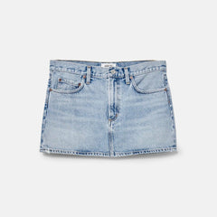 Agolde Alek Mini Skirt - Force | Kith Force