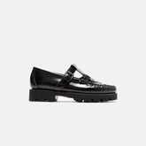 G.H. Bass Mary Jane Fisherman - Black | Kith Black