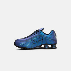 Nike Shox R4 - Black / Hot Punch | Kith Black / Hot Punch
