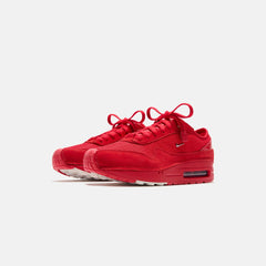 Nike x Jacquemus WMNS Air Max 1 SP - University Red / Metallic Silver | Kith University Red / Metallic Silver