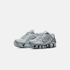 Nike WMNS Shox TL - Pure Platinum / Chrome | Kith Pure Platinum / Chrome