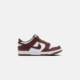 Nike GS Dunk Low - White / Gym Red / Redwood | Kith White / Gym Red / Redwood
