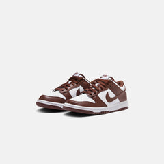 Nike GS Dunk Low - White / Gym Red / Redwood | Kith White / Gym Red / Redwood