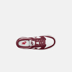 Nike GS Dunk Low - White / Gym Red / Redwood | Kith White / Gym Red / Redwood