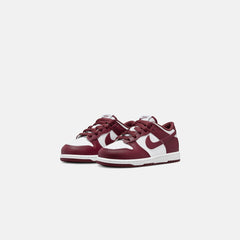 Nike PS Dunk Low - White / Redwood / Gym Red | Kith White / Redwood / Gym Red